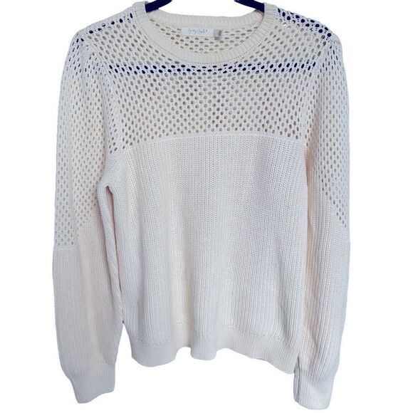 Grey State Balloon sleeve knit pullover sweater small - Picture 1 of 9
